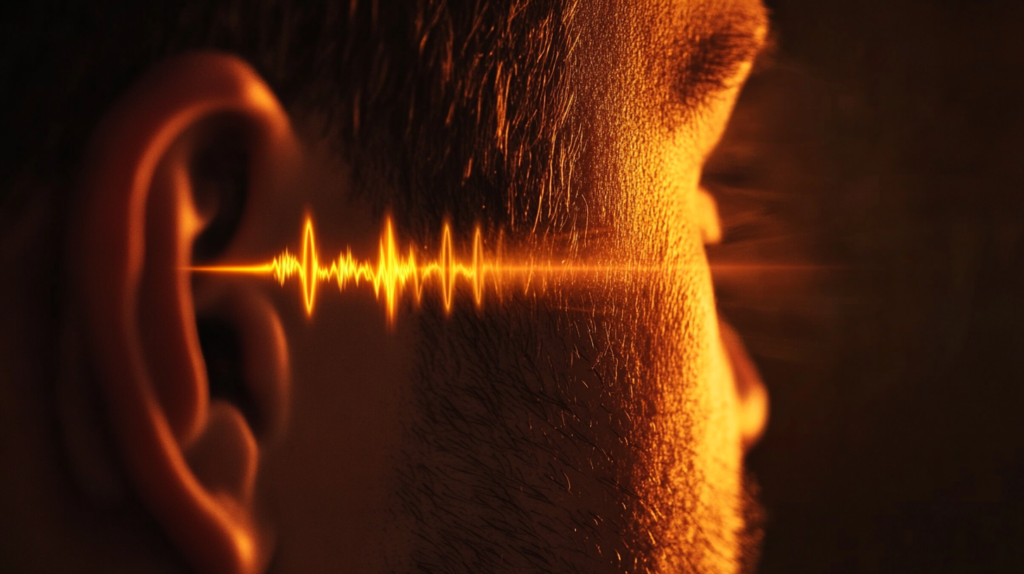 Test auditif et perception